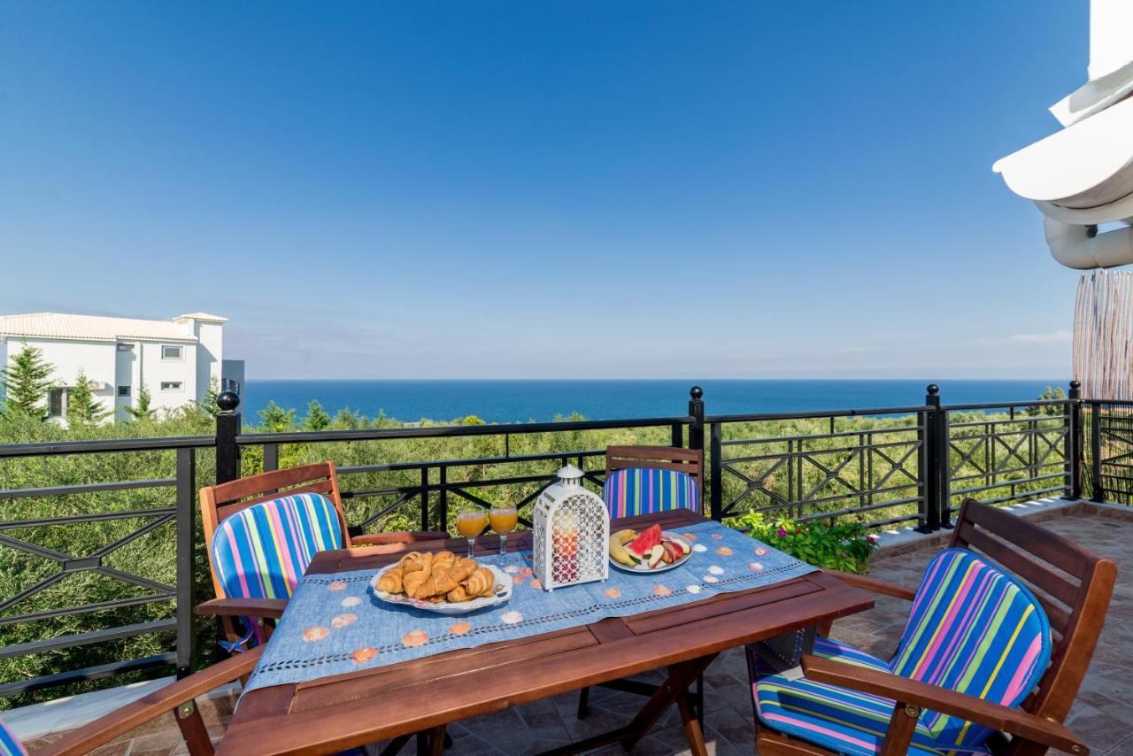 Soso'S Sea View Apartment Планос Экстерьер фото